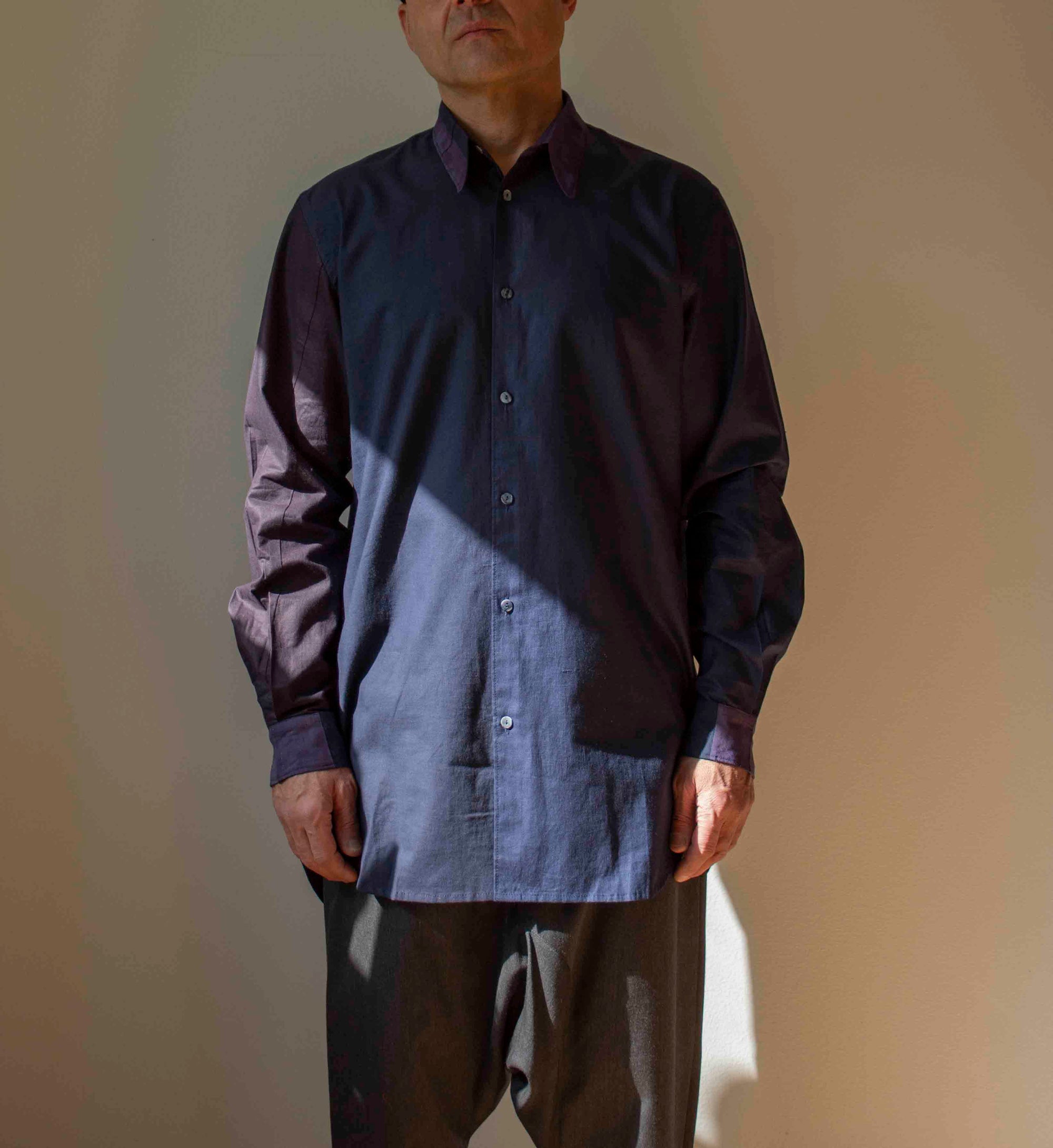 N° 258 nasu classic shirt - M