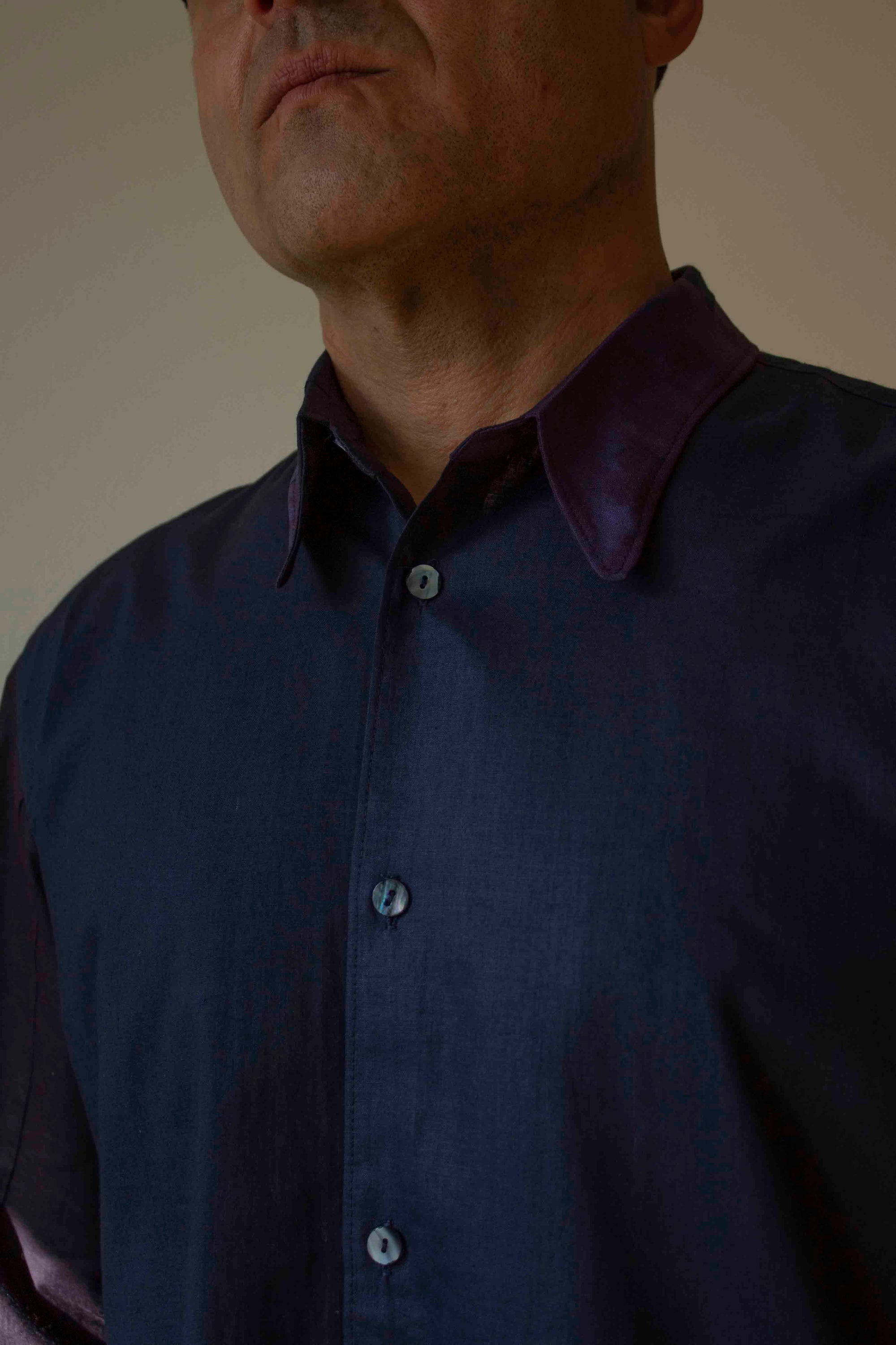 N° 258 nasu classic shirt - M