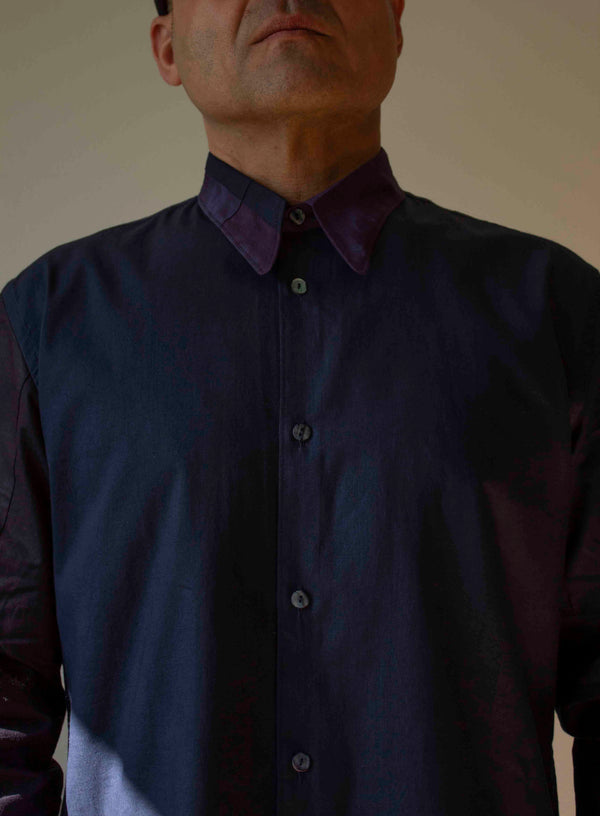 N° 258 nasu classic shirt - M