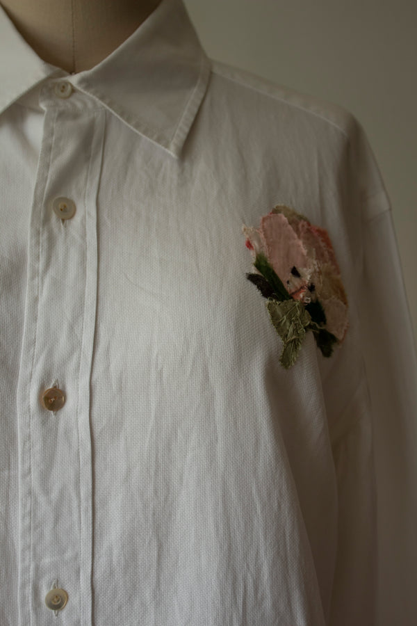 N° 294 teri shirt - ame pink (made to order)