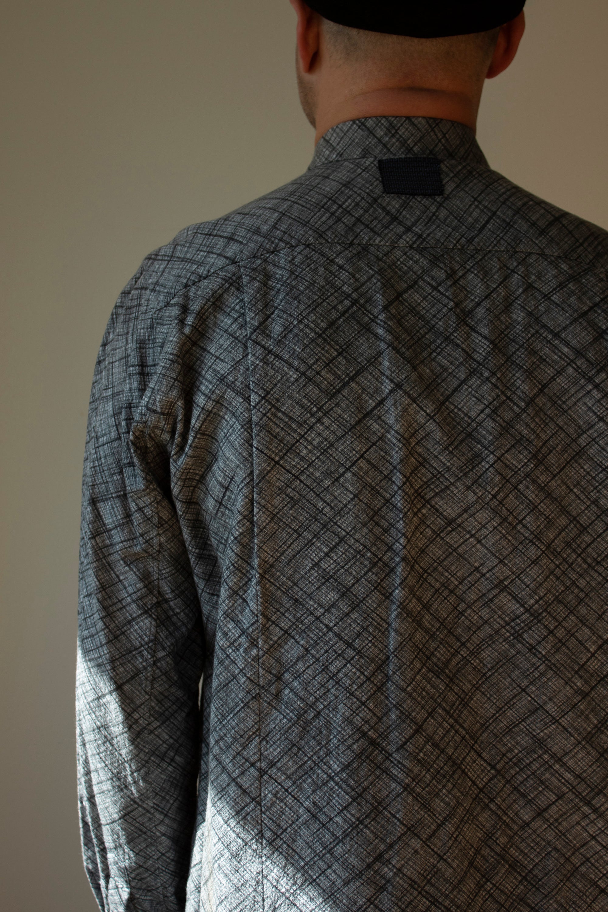 N° 258 lines classic yukata shirt - L