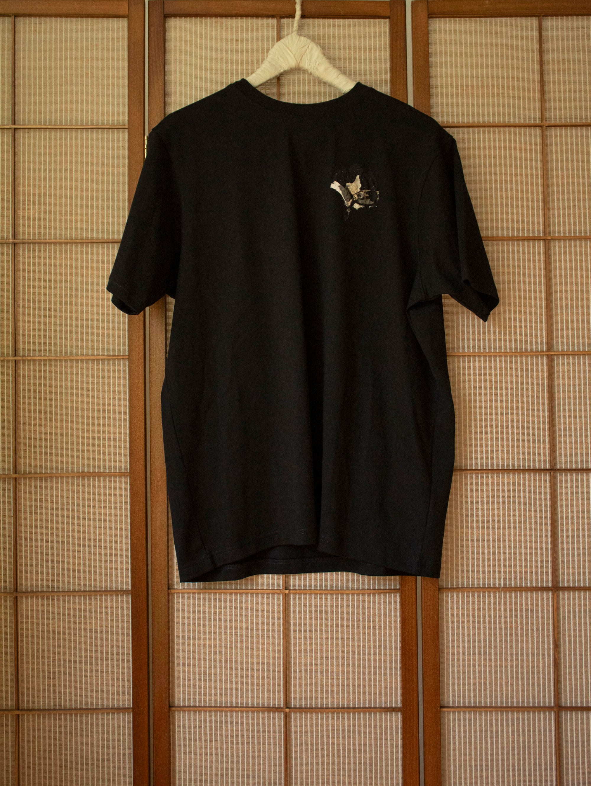 N° 285 hakuho heavyweight t-shirt - sumi black (made to order)