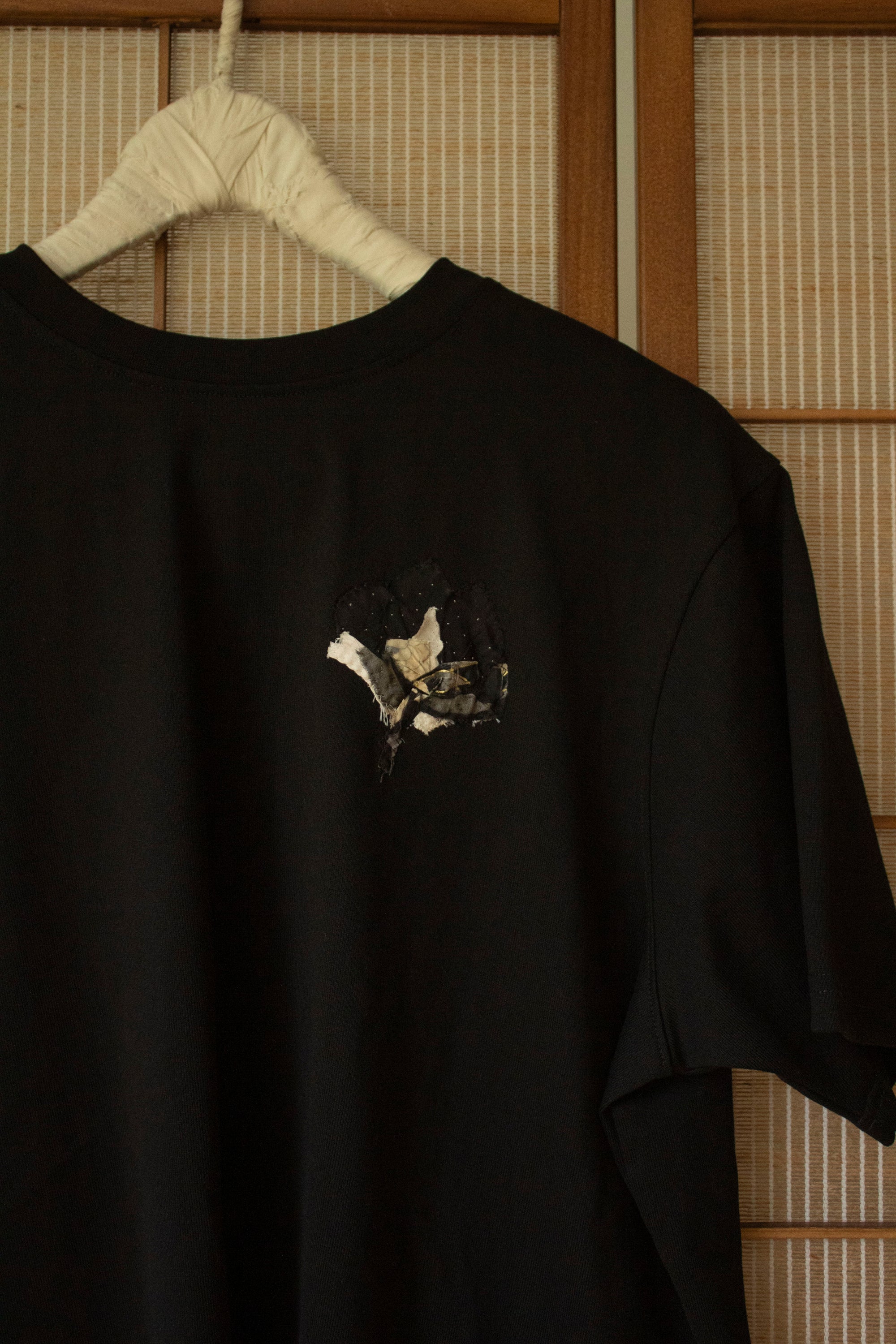 N° 285 hakuho heavyweight t-shirt - sumi black (made to order)