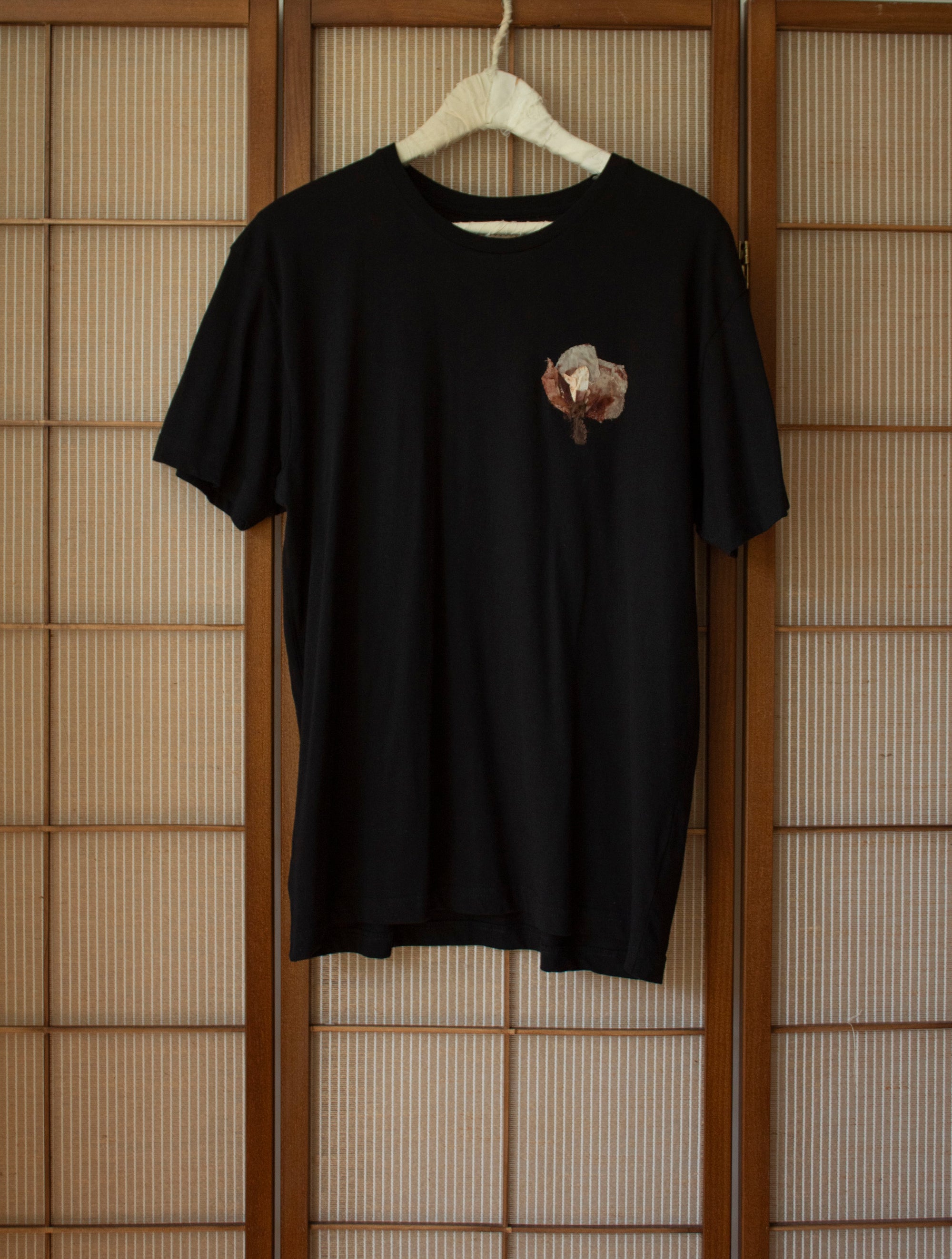 N° 287 unisex t-shirt- sumi black (made to order)