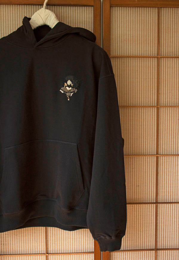 N° 350 hakuho oversized hoodie (made to order)