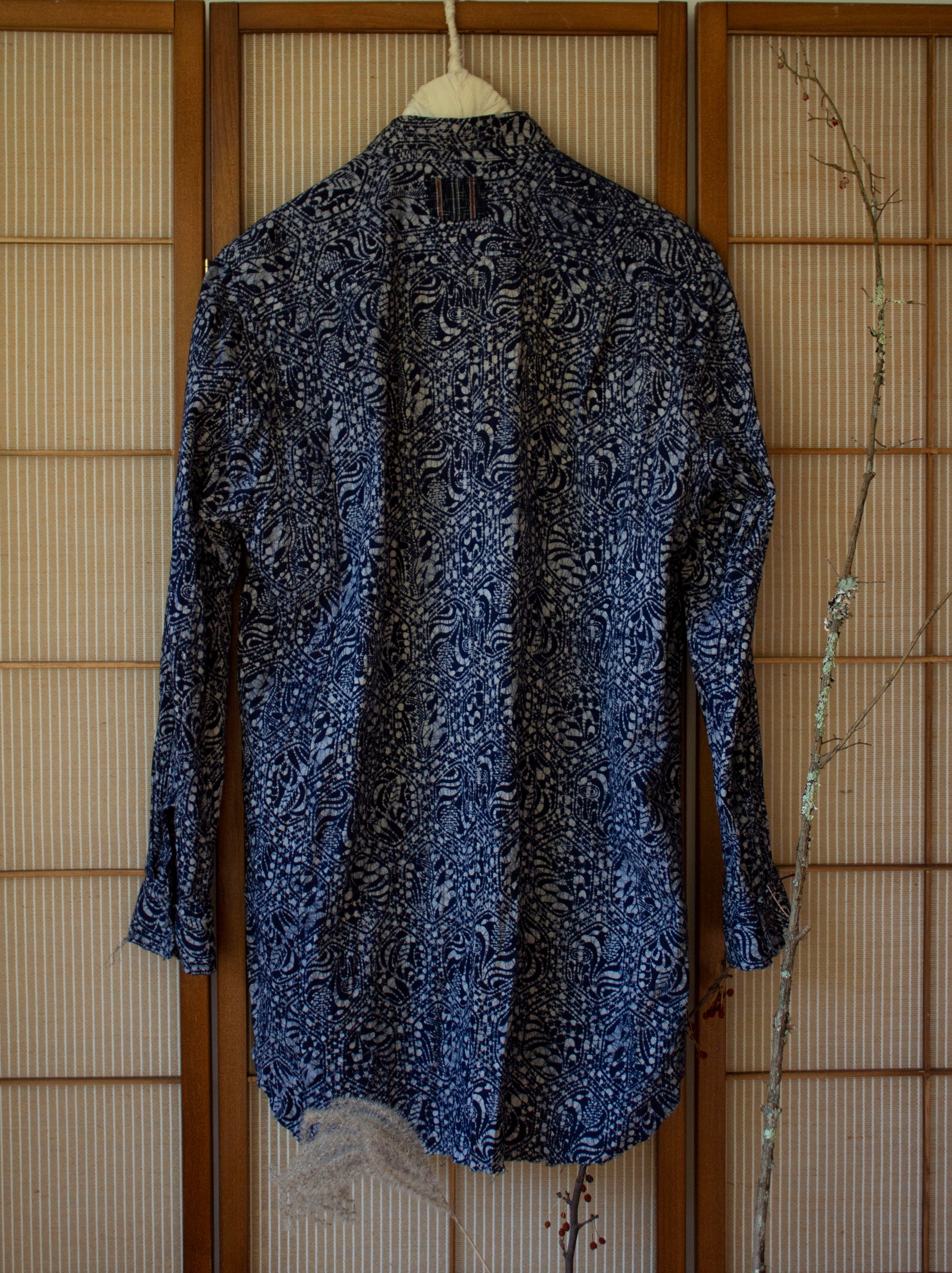 N° 265  kikko classic long body shirt - M