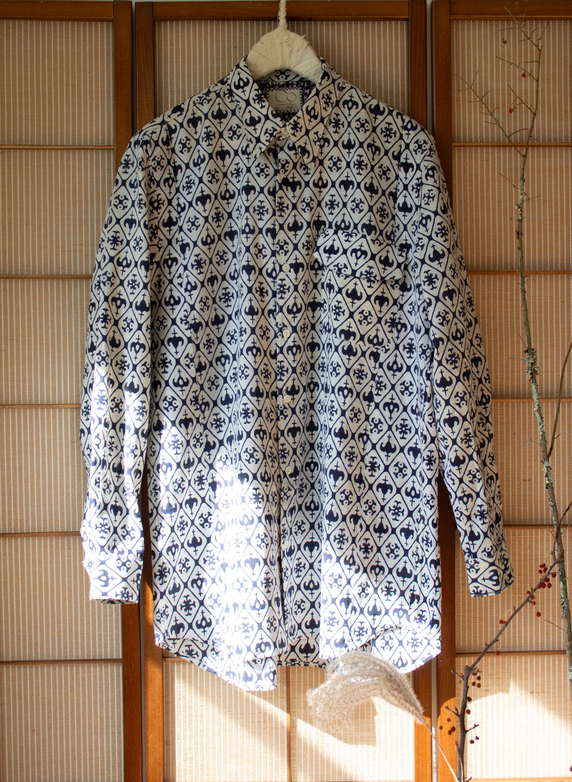 N° 258 spearhead classic shirt - M