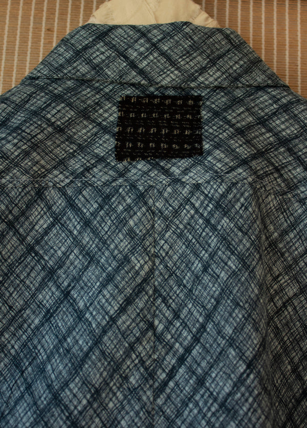 N° 336 hand-drawn diamond inno shirt - L