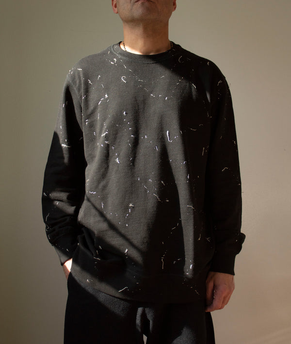 N° 304 constellation sweatshirt - L