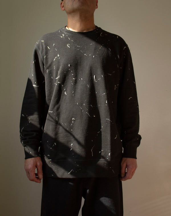 N° 304 constellation sweatshirt - L