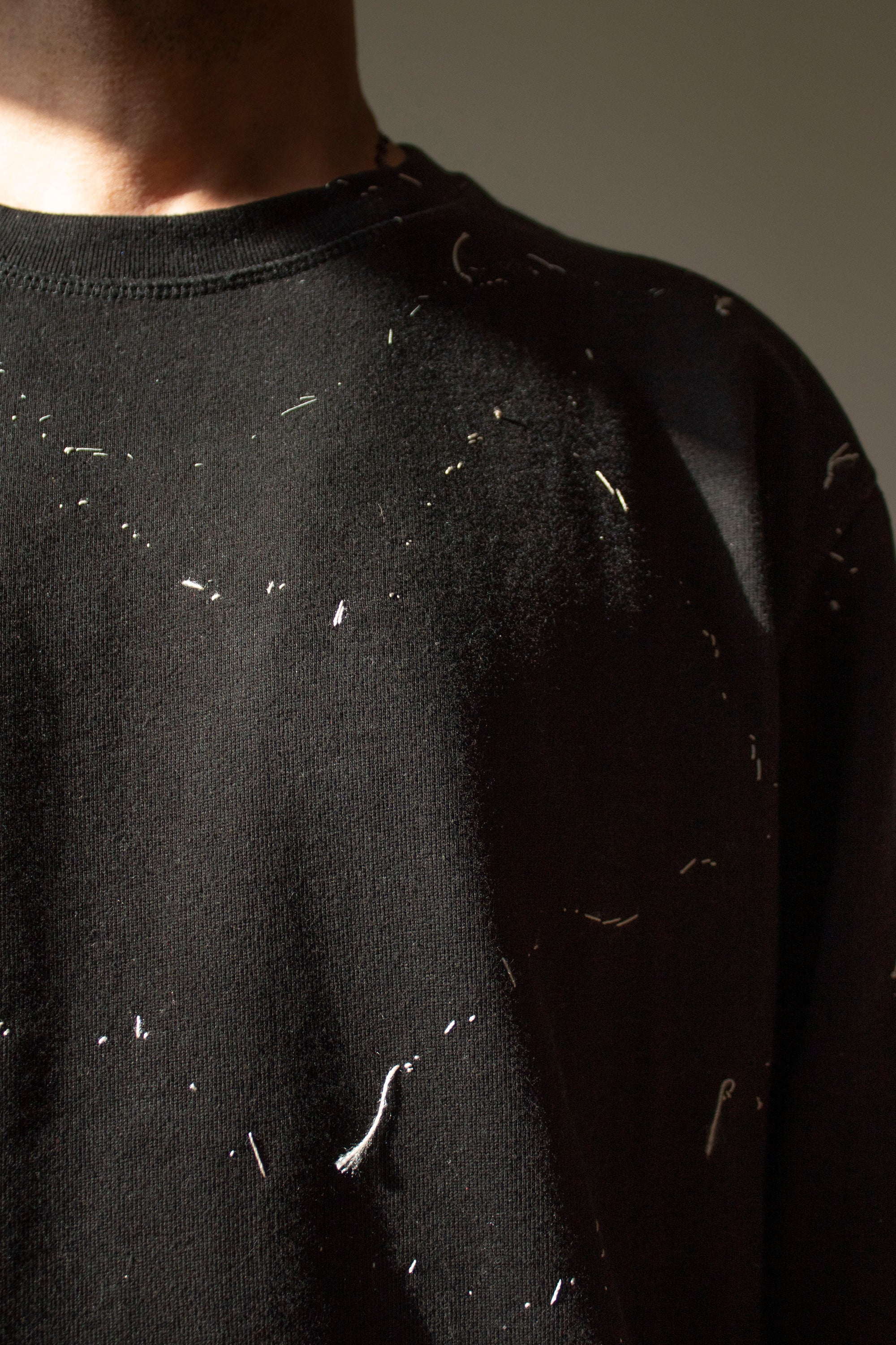 N° 304 constellation sweatshirt - L