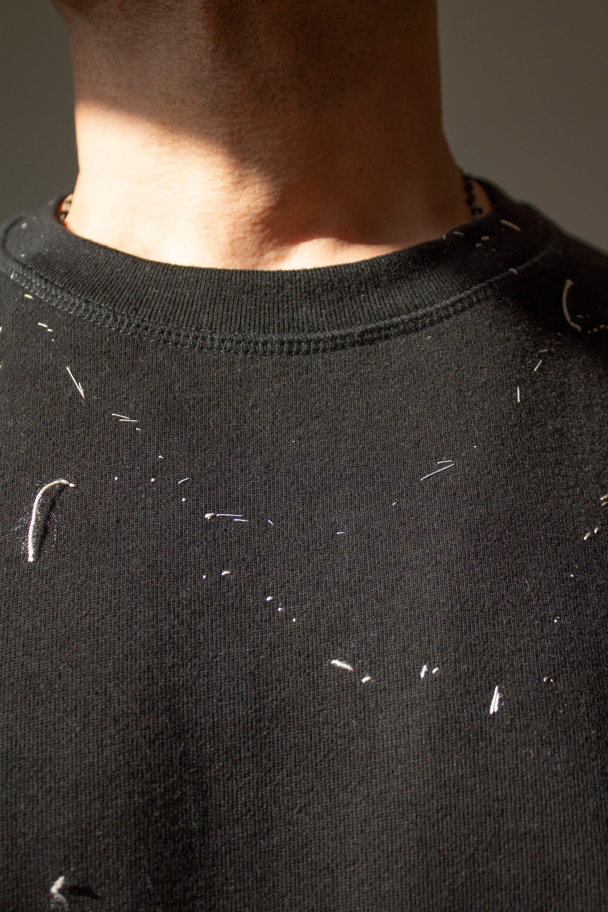 N° 304 constellation sweatshirt - L