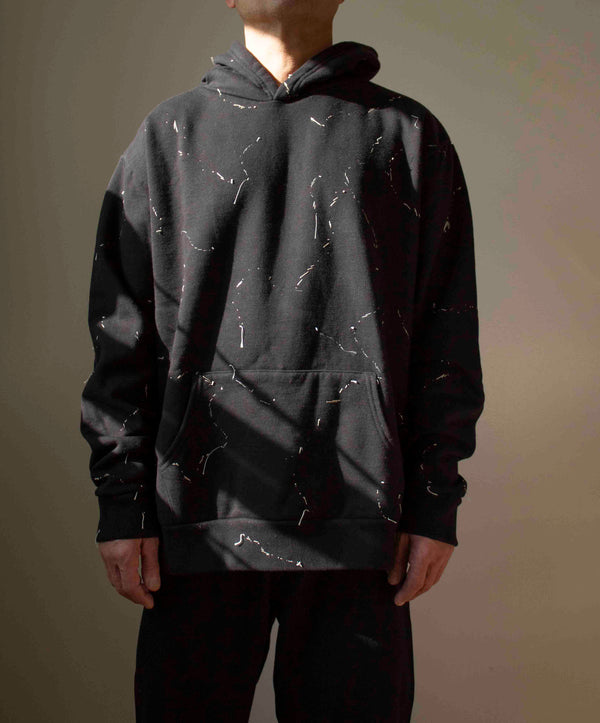 N° 306 constellation hoodie - XL