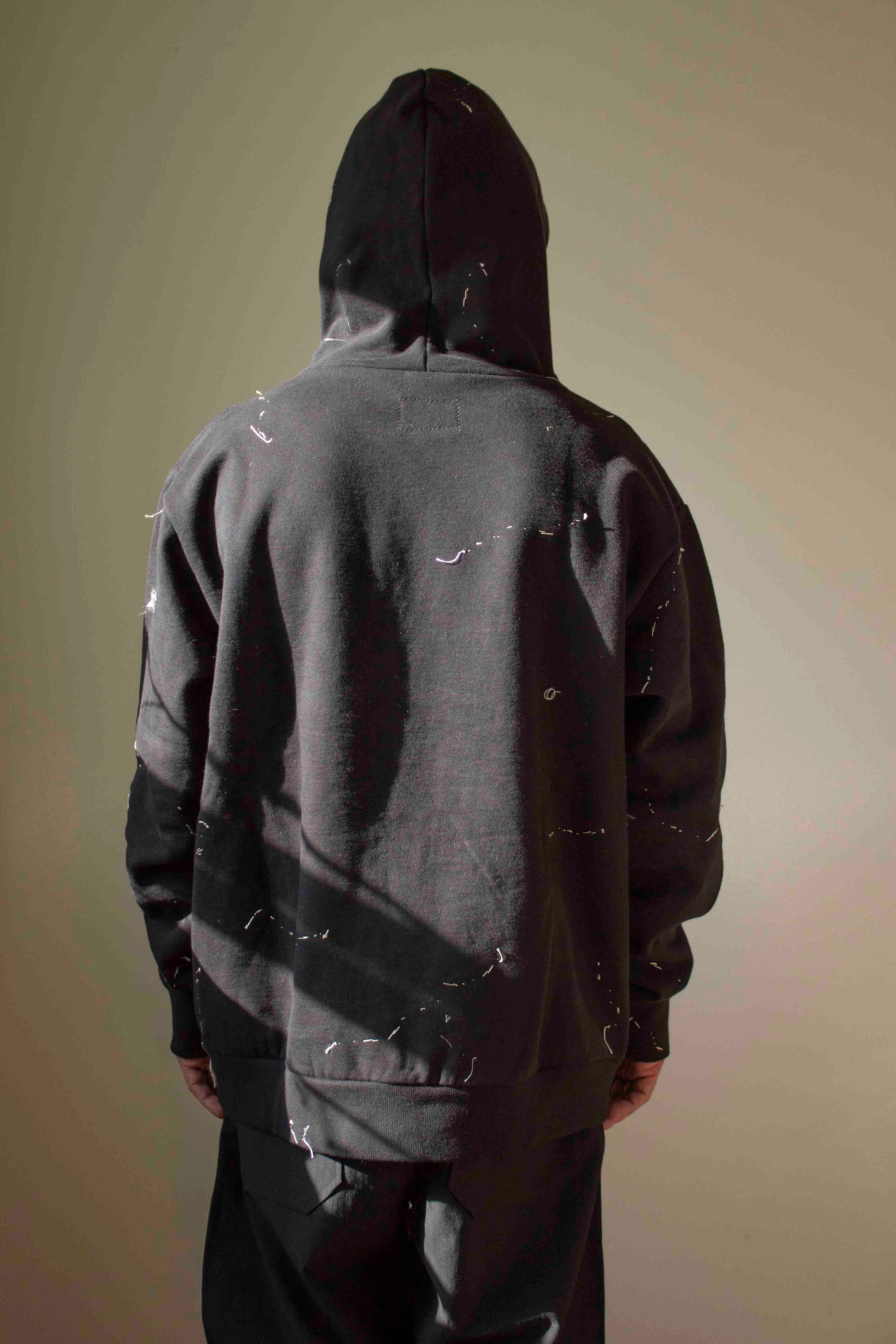 N° 306 constellation hoodie - XL