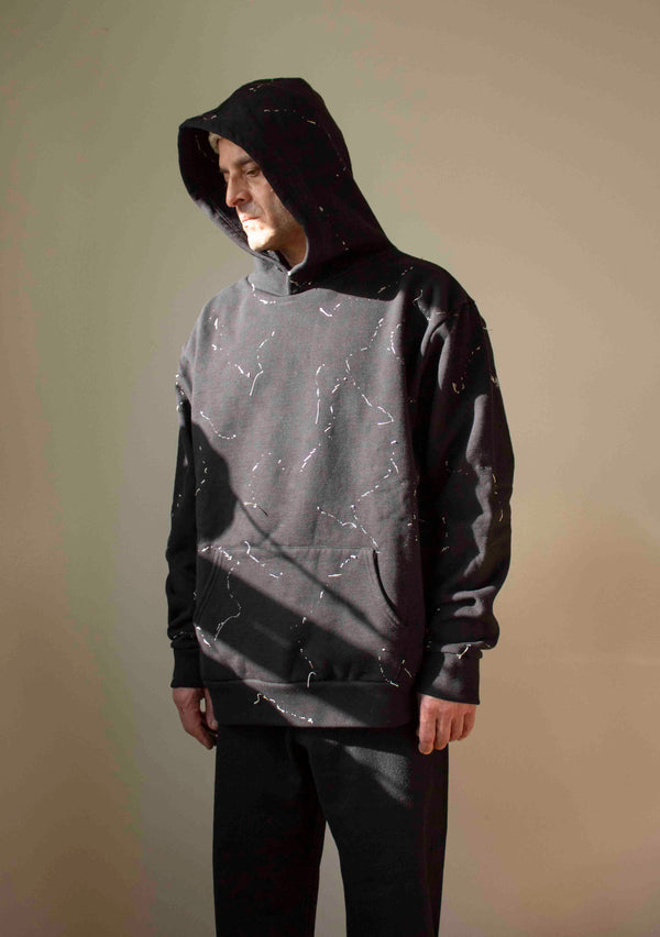 N° 306 constellation hoodie - XL