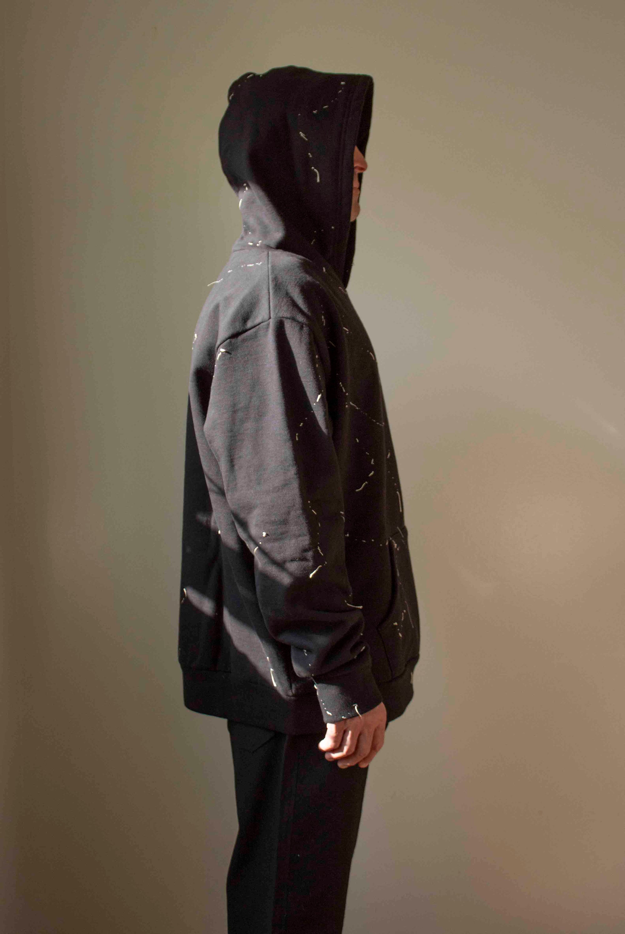 N° 306 constellation hoodie - XL